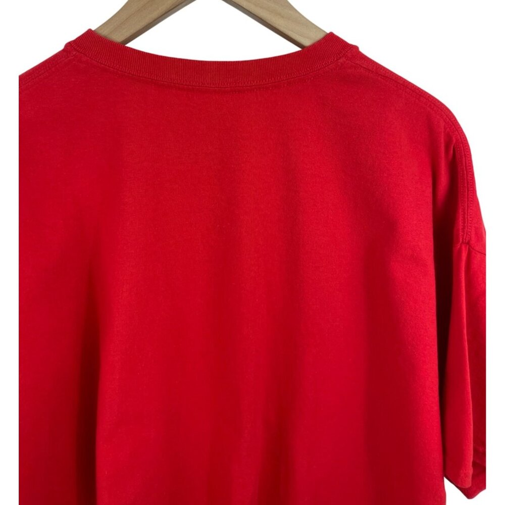 I don't need therapy, I just need to play golf Red T-shirt Mens Size 2XL - Picture 4 of 6